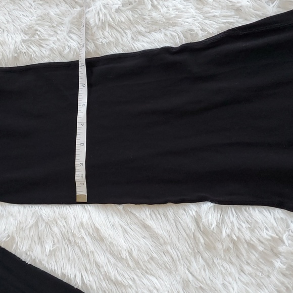 Free People Good Karma Flared Onesie Solid Black - Picture 10 of 13